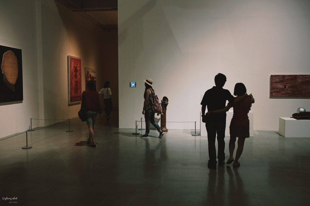 北美館的那些回顧曲