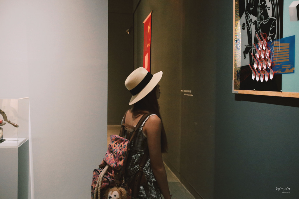 北美館的那些回顧曲