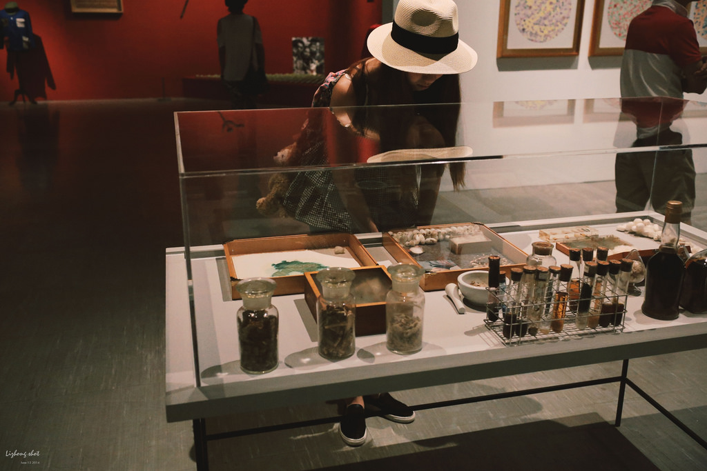 北美館的那些回顧曲