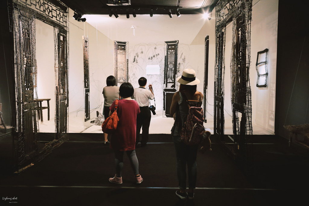 北美館的那些回顧曲