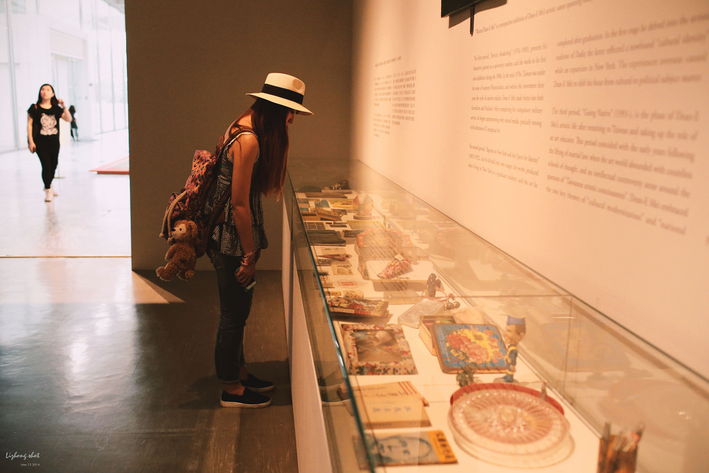 北美館的那些回顧曲