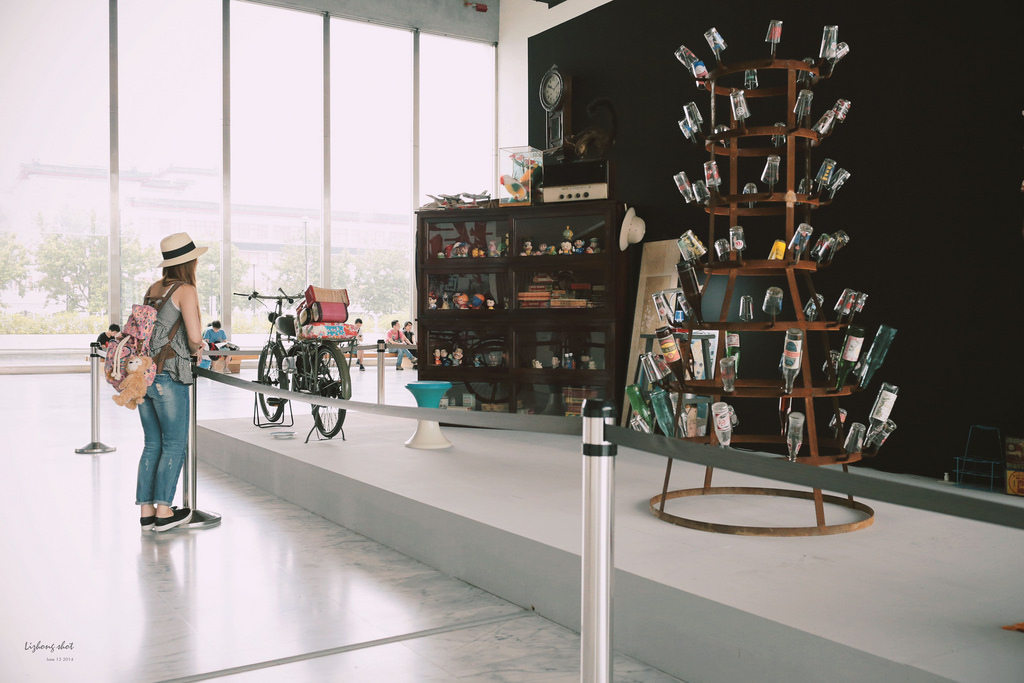 北美館的那些回顧曲