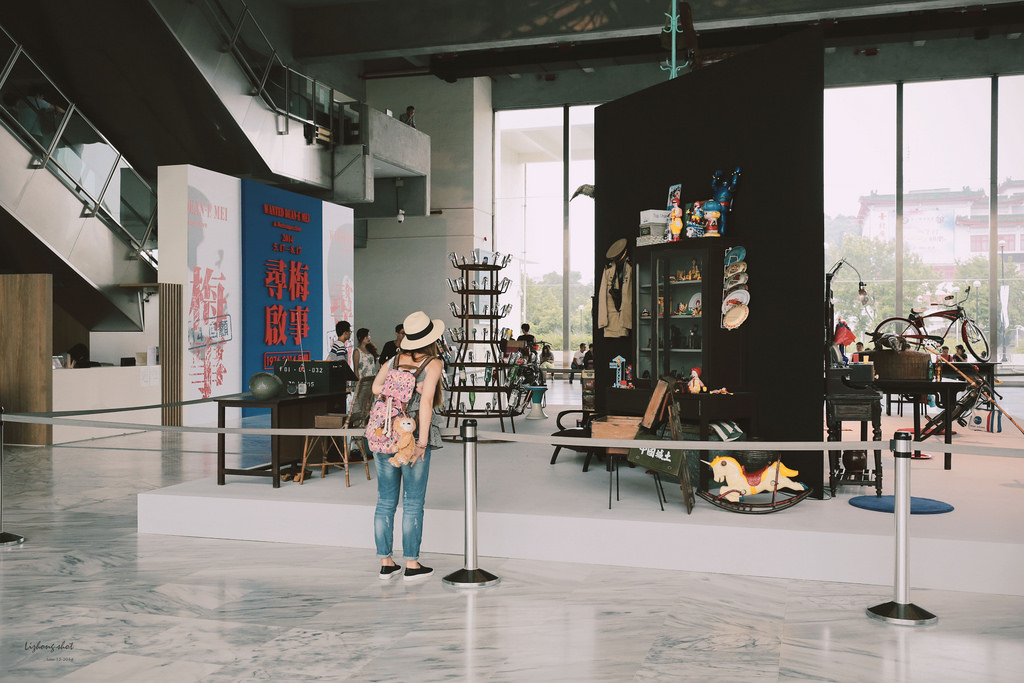 北美館的那些回顧曲