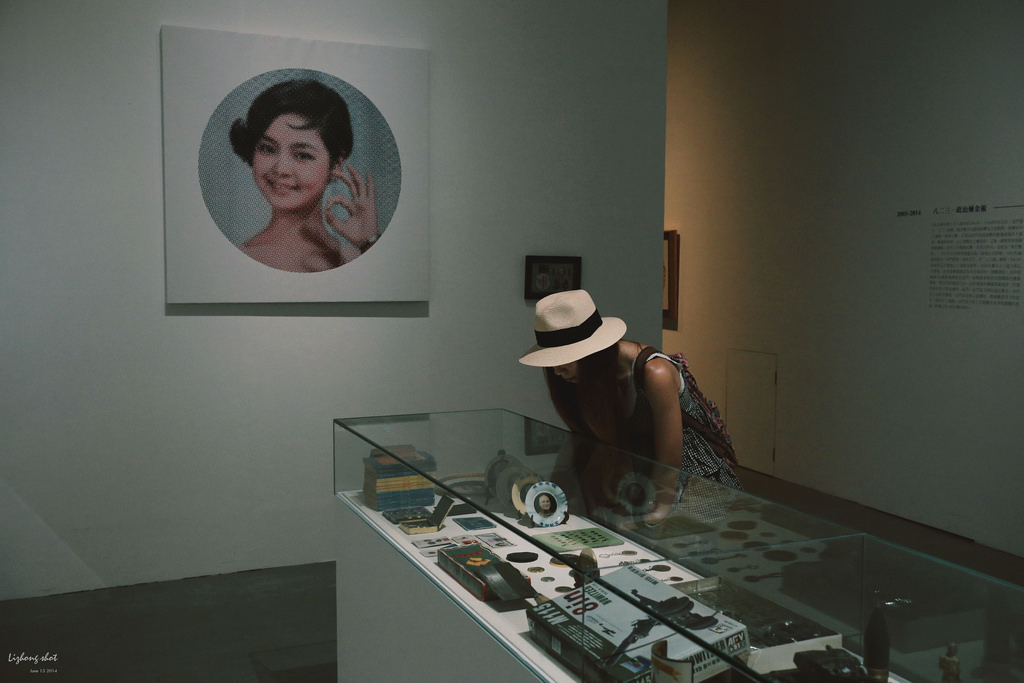 北美館的那些回顧曲