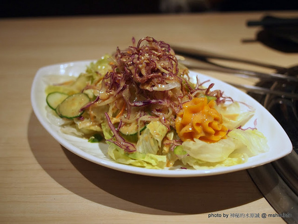 小匠屋：【食記】臉圓無怨尤,享受超值燒肉與甜美服務 @ 台中南屯-小匠屋日式燒肉-J-SHO YA