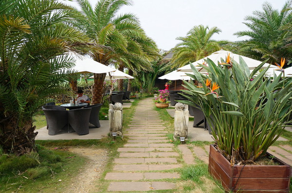 莫內咖啡:【桃園.新屋】莫內咖啡-『悠閒步調。南洋風情景觀餐廳』