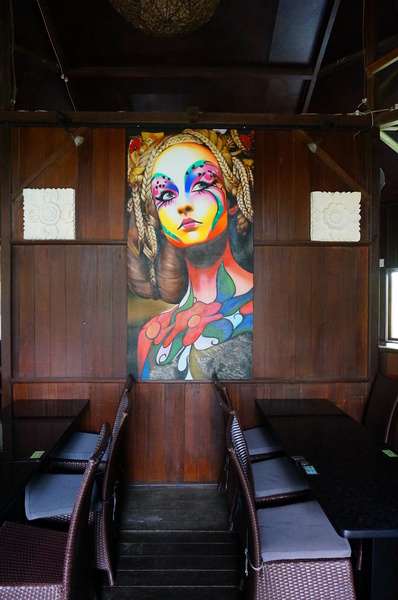 莫內咖啡:【桃園.新屋】莫內咖啡-『悠閒步調。南洋風情景觀餐廳』