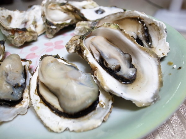 澎湖郭家賜福牡蠣：<宅配> 絕對新鮮帶殼牡蠣～澎湖郭家賜福