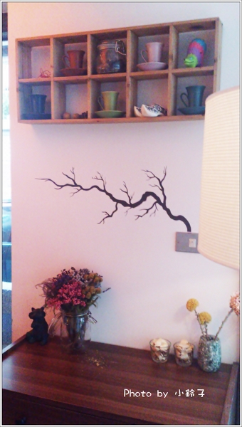 好窩咖啡：「好窩咖啡」可愛午茶瘋三眼怪~~