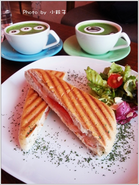 好窩咖啡：「好窩咖啡」可愛午茶瘋三眼怪~~