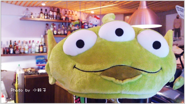 好窩咖啡：「好窩咖啡」可愛午茶瘋三眼怪~~