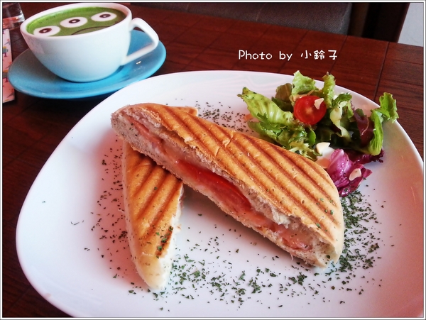 好窩咖啡：「好窩咖啡」可愛午茶瘋三眼怪~~