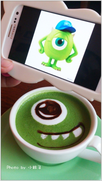 好窩咖啡：「好窩咖啡」可愛午茶瘋三眼怪~~
