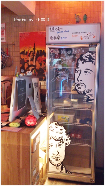 好窩咖啡：「好窩咖啡」可愛午茶瘋三眼怪~~