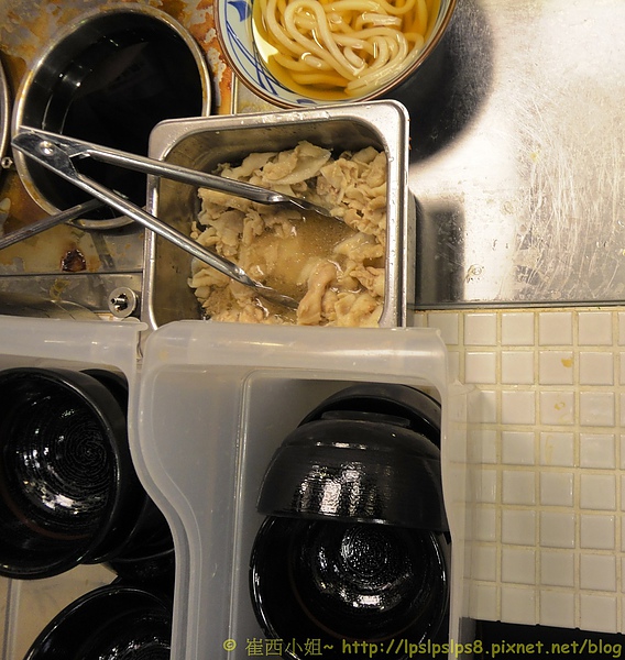 丸龜製麵 ~ 新光三越 A8 的 B2喔 13