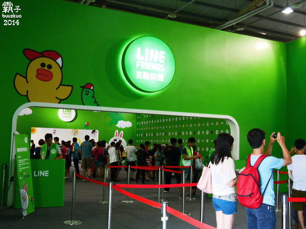 LINE FRIENDS 互動樂園(台中場)：LINE FRIENDS 互動樂園歡樂鬧暑假，小撇步分享讓你玩的更開心
