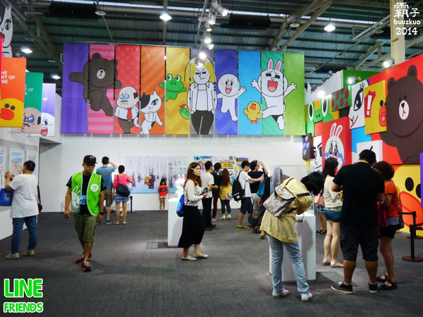 LINE FRIENDS 互動樂園(台中場)：LINE FRIENDS 互動樂園歡樂鬧暑假，小撇步分享讓你玩的更開心