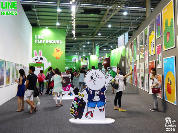 LINE FRIENDS 互動樂園(台中場)：LINE FRIENDS 互動樂園歡樂鬧暑假，小撇步分享讓你玩的更開心