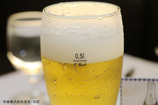 哥德德式創意料理:【羽諾食記】哥德德式創意料理♥公館德式料理♥捷運台電大樓德式料理