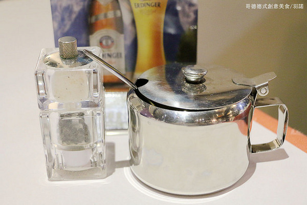 哥德德式創意料理:【羽諾食記】哥德德式創意料理♥公館德式料理♥捷運台電大樓德式料理