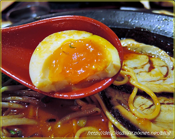 地獄拉麵半熟蛋