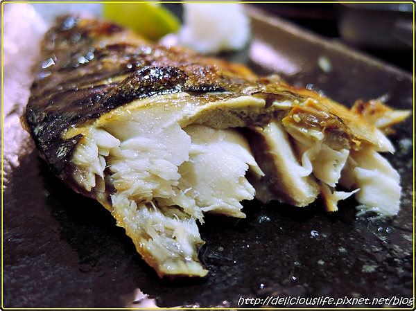 鹽烤鯖魚2