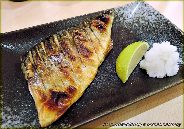 鹽烤鯖魚1
