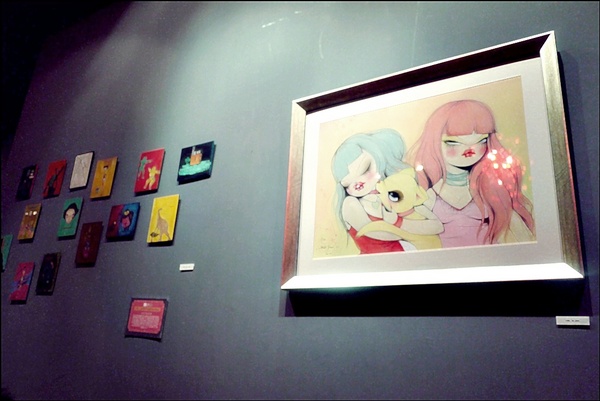 Healing 藝術餐廳:【Healing 藝術餐廳】中山站美食,心和胃一起被療癒了