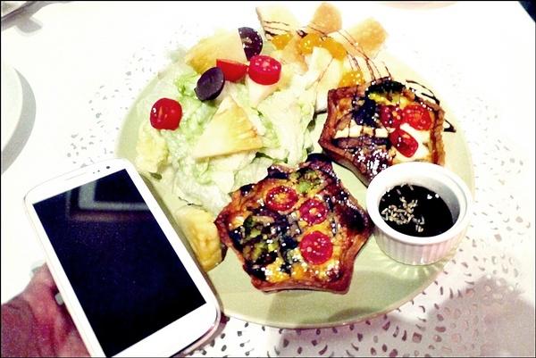 Healing 藝術餐廳:【Healing 藝術餐廳】中山站美食,心和胃一起被療癒了