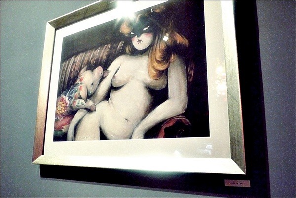 Healing 藝術餐廳:【Healing 藝術餐廳】中山站美食,心和胃一起被療癒了