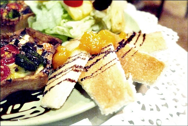 Healing 藝術餐廳:【Healing 藝術餐廳】中山站美食,心和胃一起被療癒了