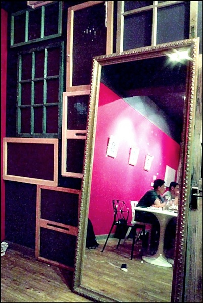 Healing 藝術餐廳:【Healing 藝術餐廳】中山站美食,心和胃一起被療癒了