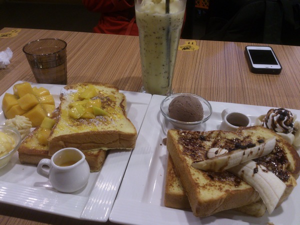 鯊魚咬吐司(館前店)：初訪~翻桌率和CP值都超高的人氣鯊魚咬吐司