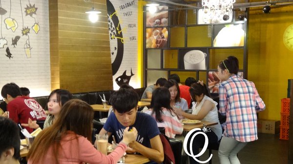 鯊魚咬土司(館前店)：歡樂時光不中斷~鯊魚咬吐司-Shark Bites Toast