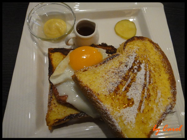 鯊魚咬土司(大直店):悠閒的一天,初訪『鯊魚咬吐司』下午茶吃就是要吃鬆餅!