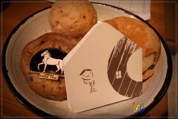 好，丘good cho's：北市。信義║好，丘good cho's～平價貝果選擇多樣化！