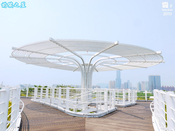 前鎮之星：「前鎮之星」飛翔吧！鋼鐵巨龍般的自行車橋