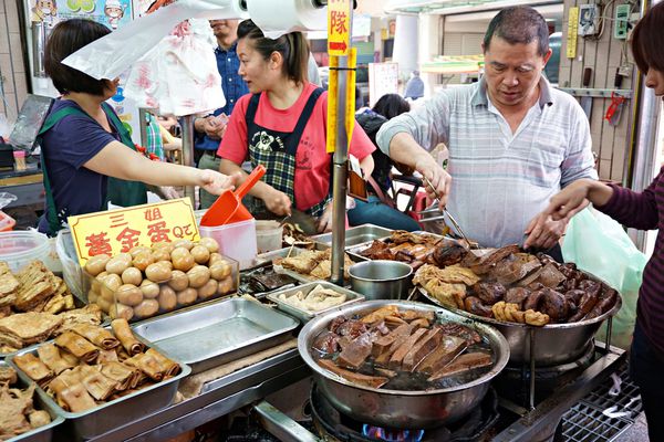 老阿伯現滷豆干3