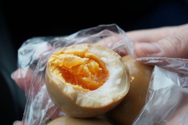 老阿伯現滷豆干7