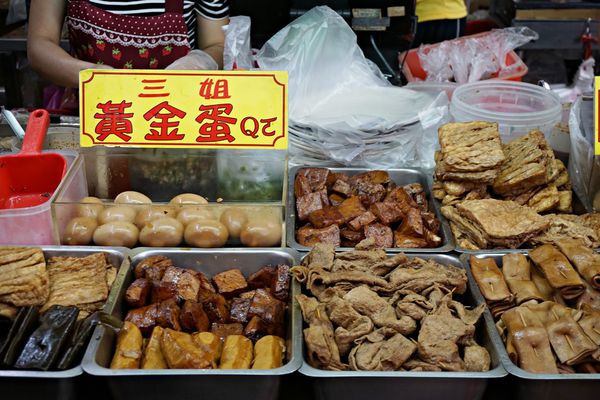 老阿伯現滷豆干2