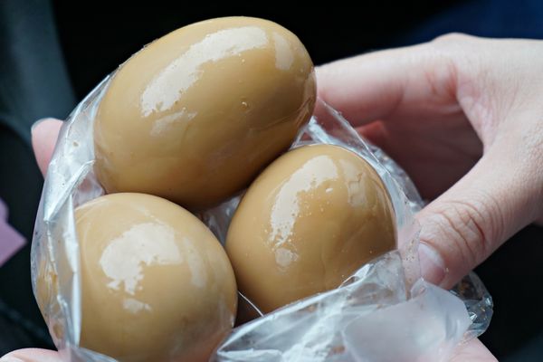 老阿伯現滷豆干6