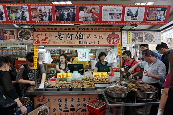 老阿伯現滷豆干4