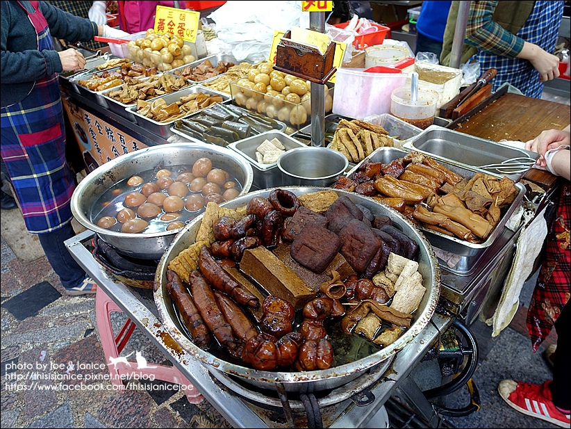 老阿伯現滷豆干