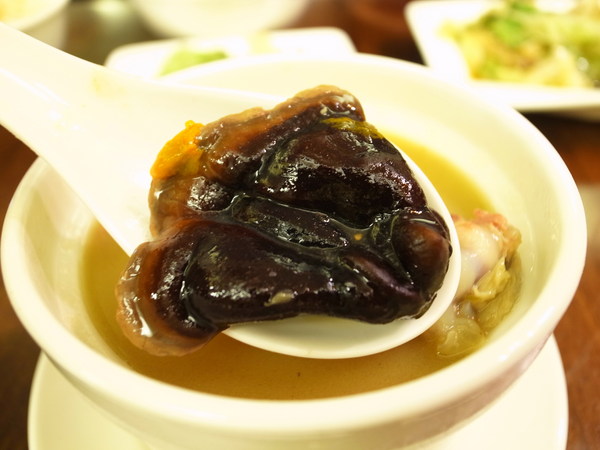御膳煲 養身雞湯館:<試吃> 雞湯裡面有靈芝耶~御膳煲養身雞湯館