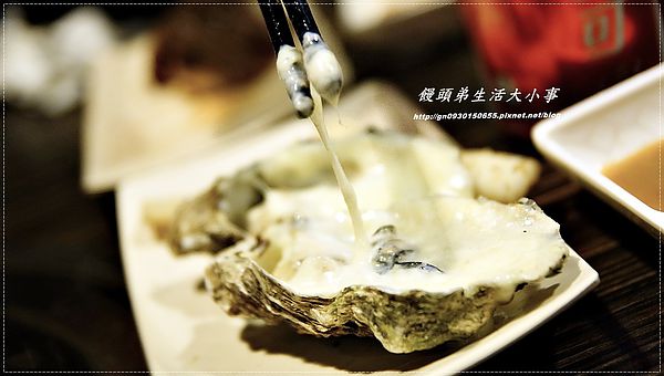 燒肉眾(中和環球店):【食記/新北市】有看過會牽絲的起司生蠔嗎??♪♪燒肉眾-日式精緻炭火燒肉♪♪