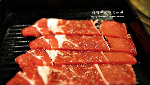 燒肉眾(中和環球店):【食記/新北市】有看過會牽絲的起司生蠔嗎??♪♪燒肉眾-日式精緻炭火燒肉♪♪