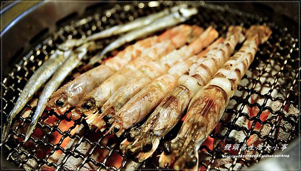 燒肉眾(中和環球店):【食記/新北市】有看過會牽絲的起司生蠔嗎??♪♪燒肉眾-日式精緻炭火燒肉♪♪