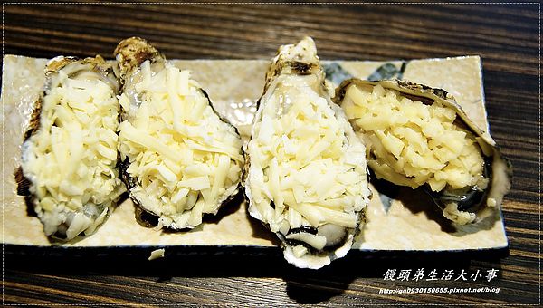 燒肉眾(中和環球店):【食記/新北市】有看過會牽絲的起司生蠔嗎??♪♪燒肉眾-日式精緻炭火燒肉♪♪