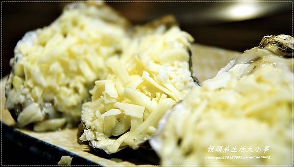 燒肉眾(中和環球店):【食記/新北市】有看過會牽絲的起司生蠔嗎??♪♪燒肉眾-日式精緻炭火燒肉♪♪