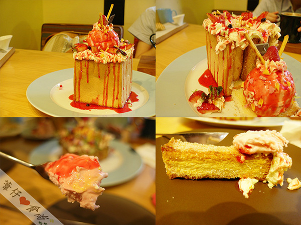 Together：吐司流血了？原來是together超夯半價草莓之蜜糖土司來襲!